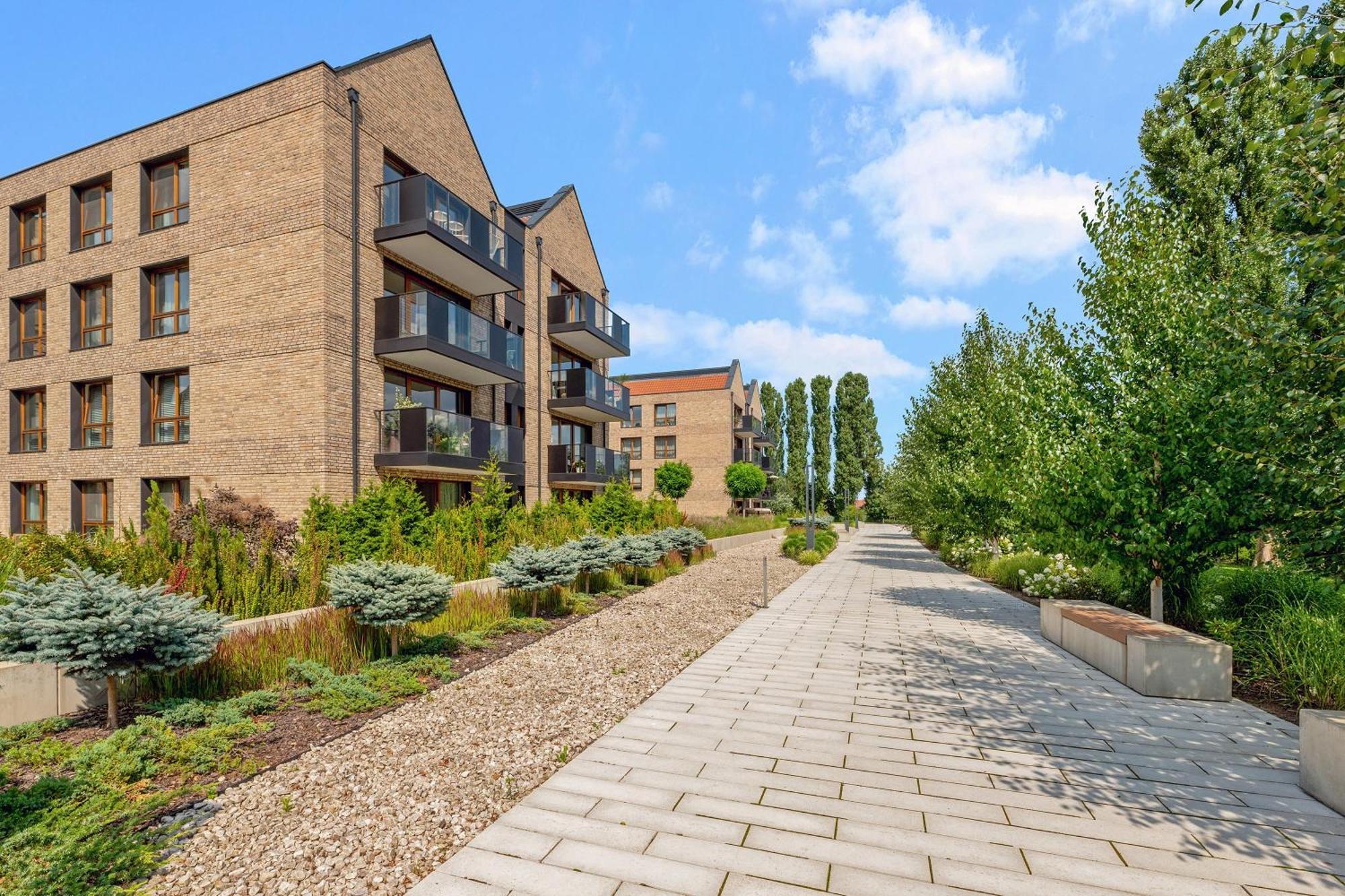 Front Park Apartments With Parking By Lion Apartments Gdańsk Eksteriør bilde
