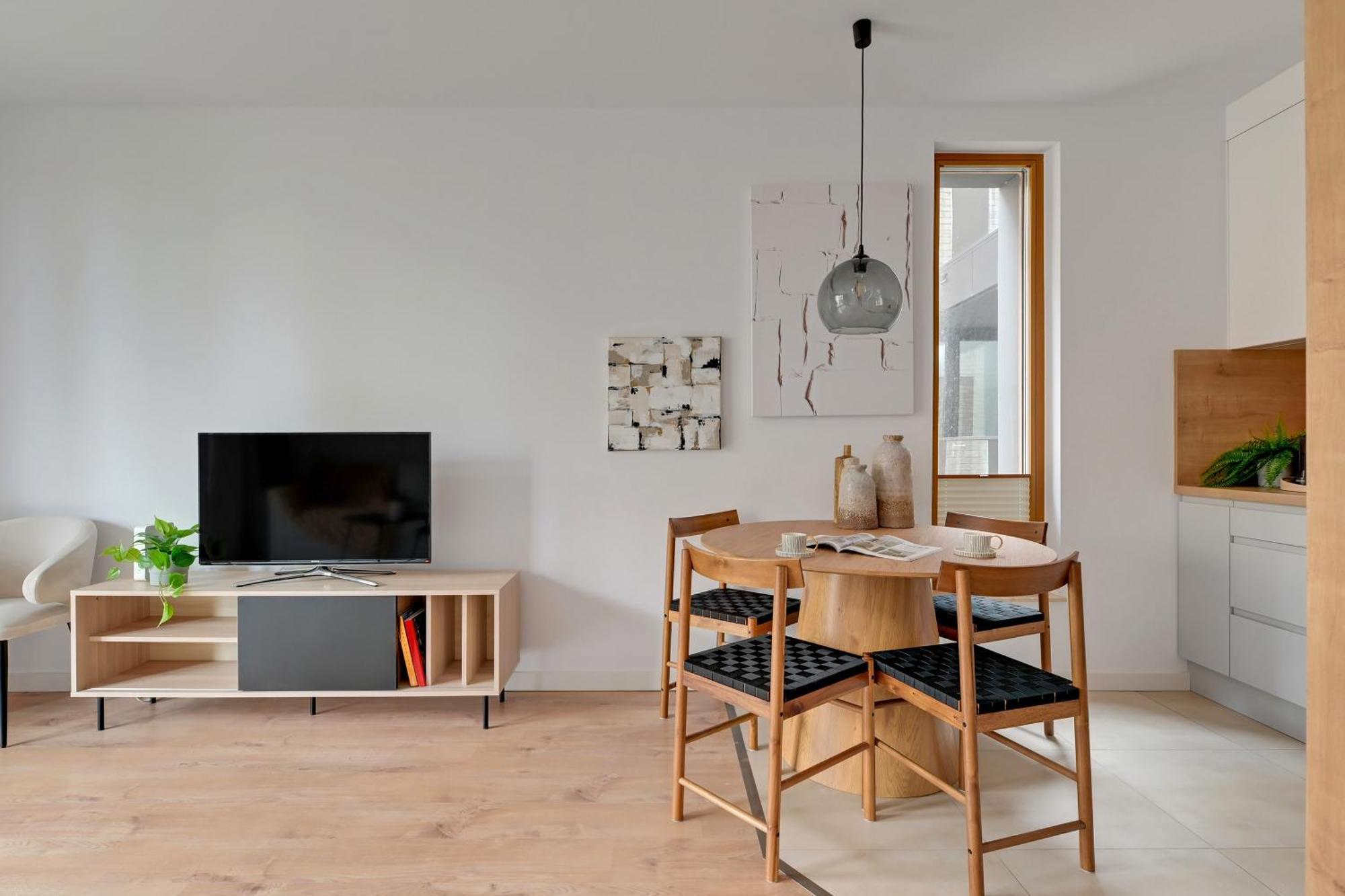 Front Park Apartments With Parking By Lion Apartments Gdańsk Eksteriør bilde