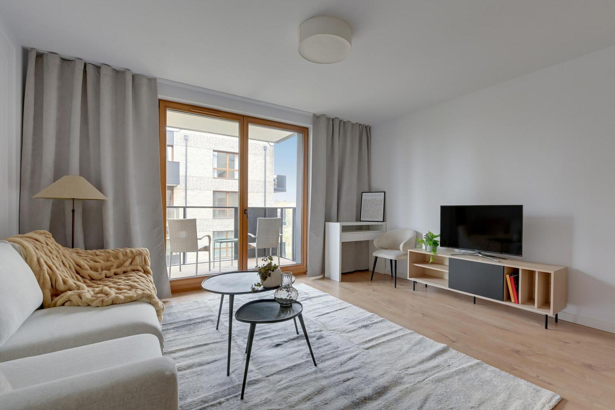 Front Park Apartments With Parking By Lion Apartments Gdańsk Eksteriør bilde